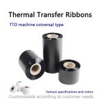 Thermal transfer ribbon, W=100.0mm, white, 300m