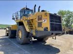 WA600-8 Komatsu Second Hand Wheel Loaders Environmentally Friendly
