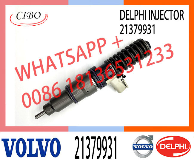 New Diesel Fuel Injector 3801368 BEBE4D30001 3801368 TAD1340VE 21379931 For VOL Pen-ta MD13 BEBE4D27001