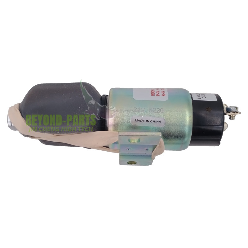 Cummins Excavator Parts Cut Off Shut Down Stop Solenoid Valve 3864274EA