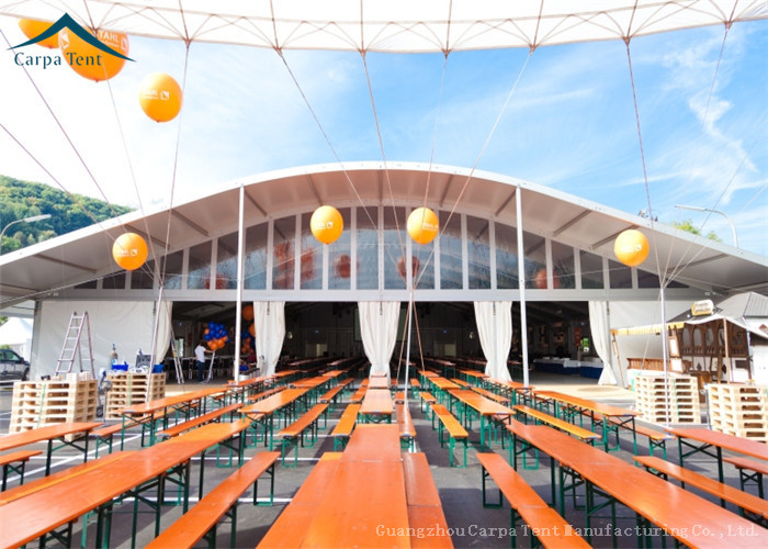 Clear Large Dome Outdoor Party Tents Decoration for business party