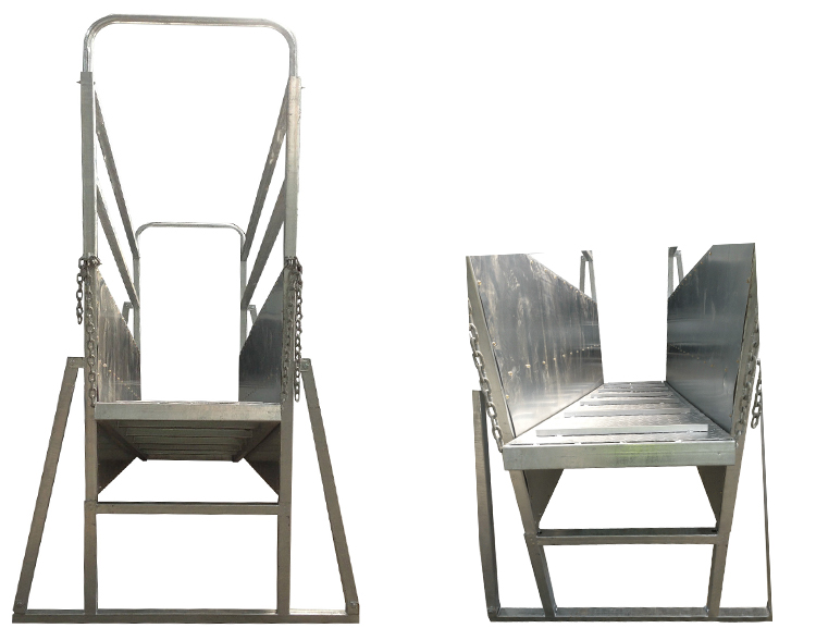 hot selling adjustable cattle loading ramp