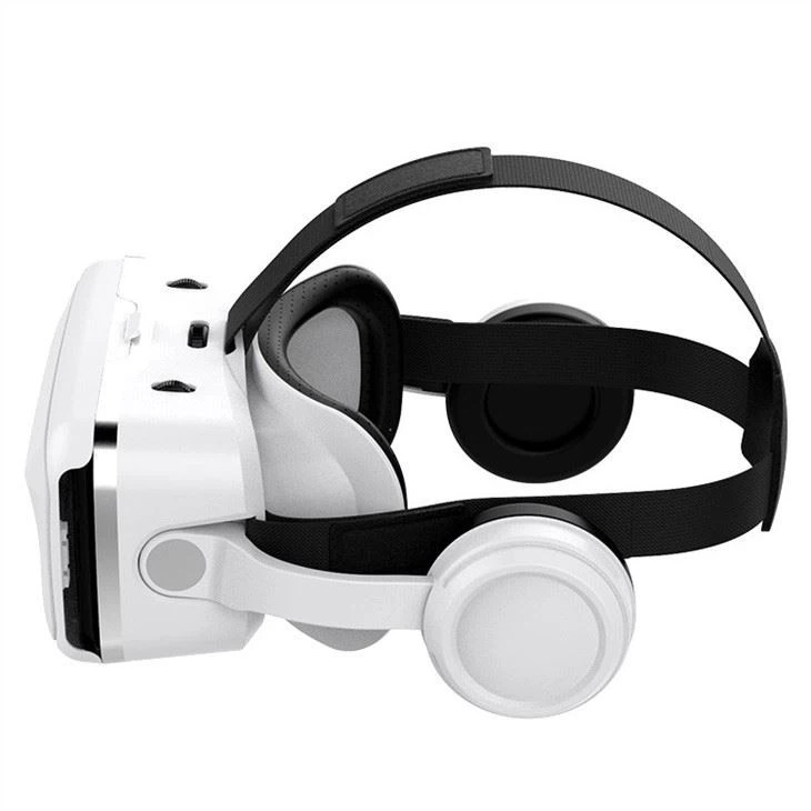 Virtual Reality Headset 3D Videos VR Headsets With Headphone