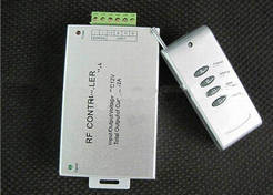 Buy 4 A*3channel RGB LED pwm Strip lighting driver / Common anode Controller DC 5V/12/24V  at wholesale prices