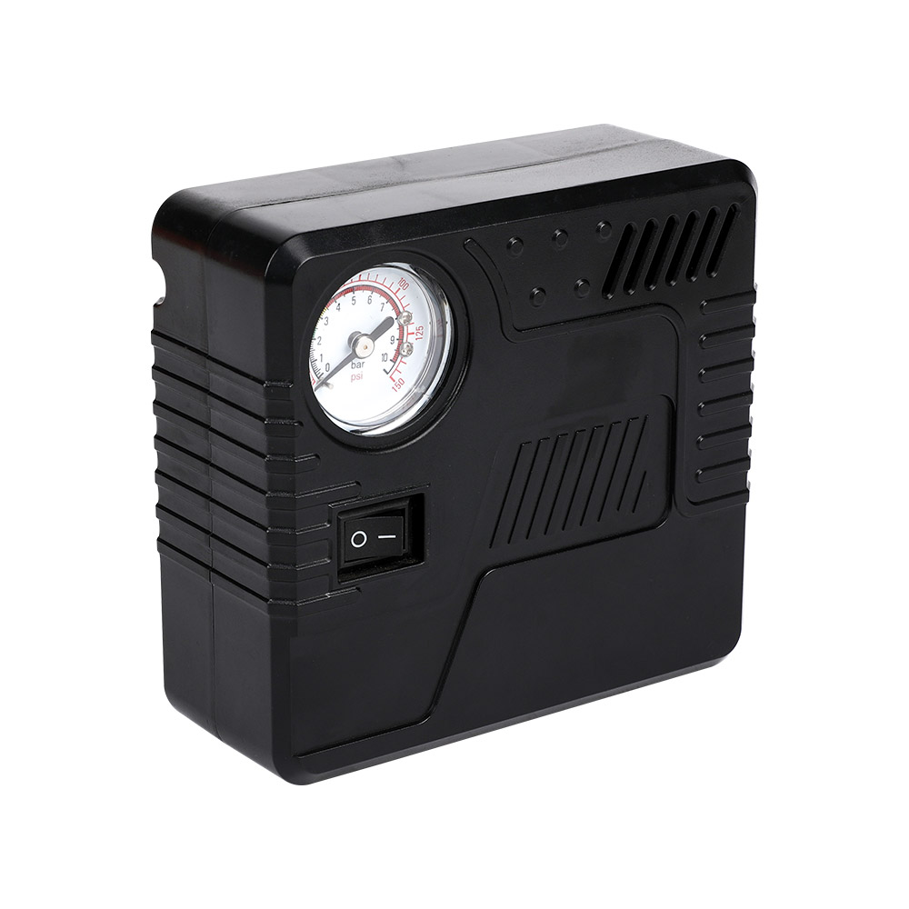 55CM Air Hose 2022 Car Air Compressor with Tire Pressure Monitor and Quick Release Chuck