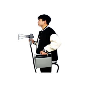 Smart Handheld Laser Marking Machine Compact Structure And Easy Operation