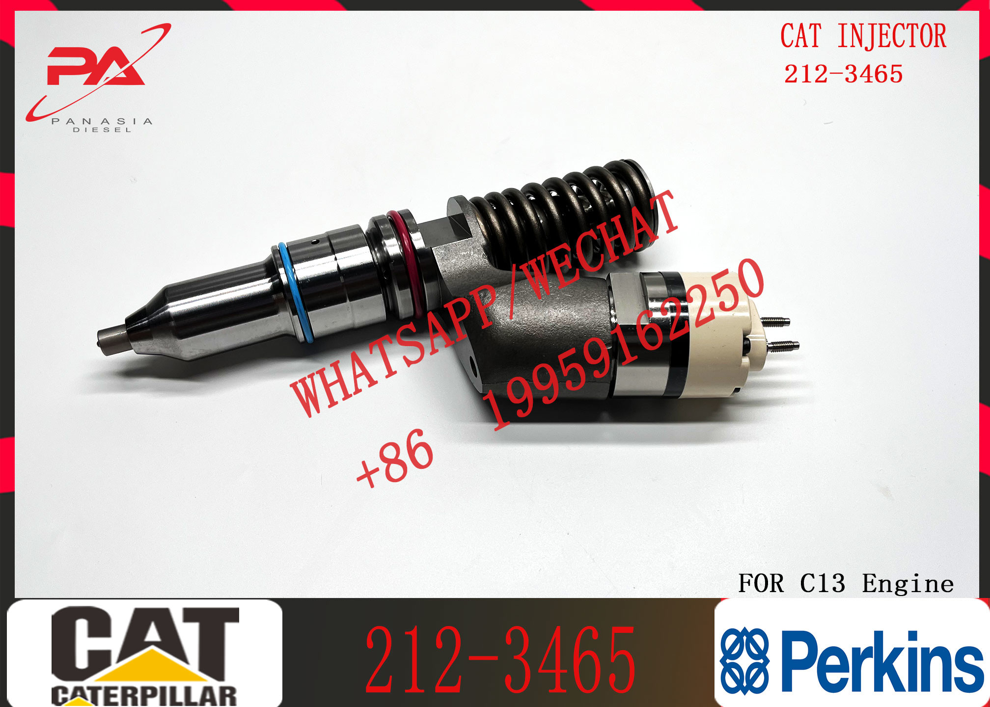CAT Diesel Engine Fuel Injector 249-0713 250-1309 259-5409 10R-1274 10R-7236 10R-3258 10R-2977 212-3465