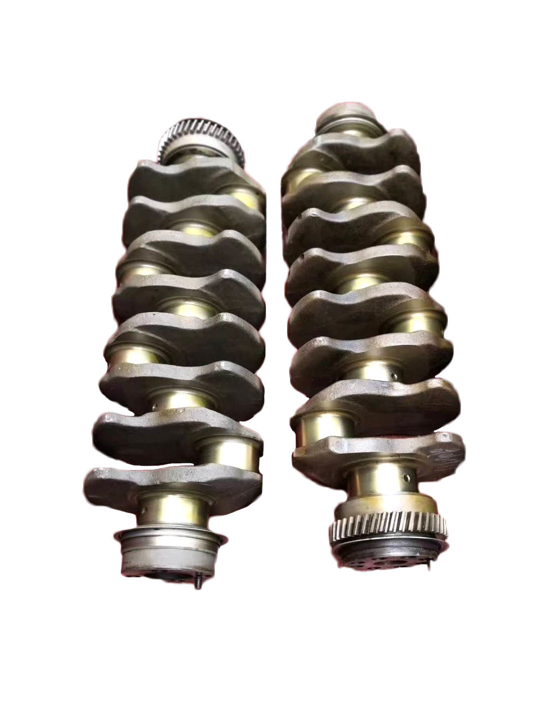 Excavator ISUZU 4HK1 Diesel Engine Crankshaft