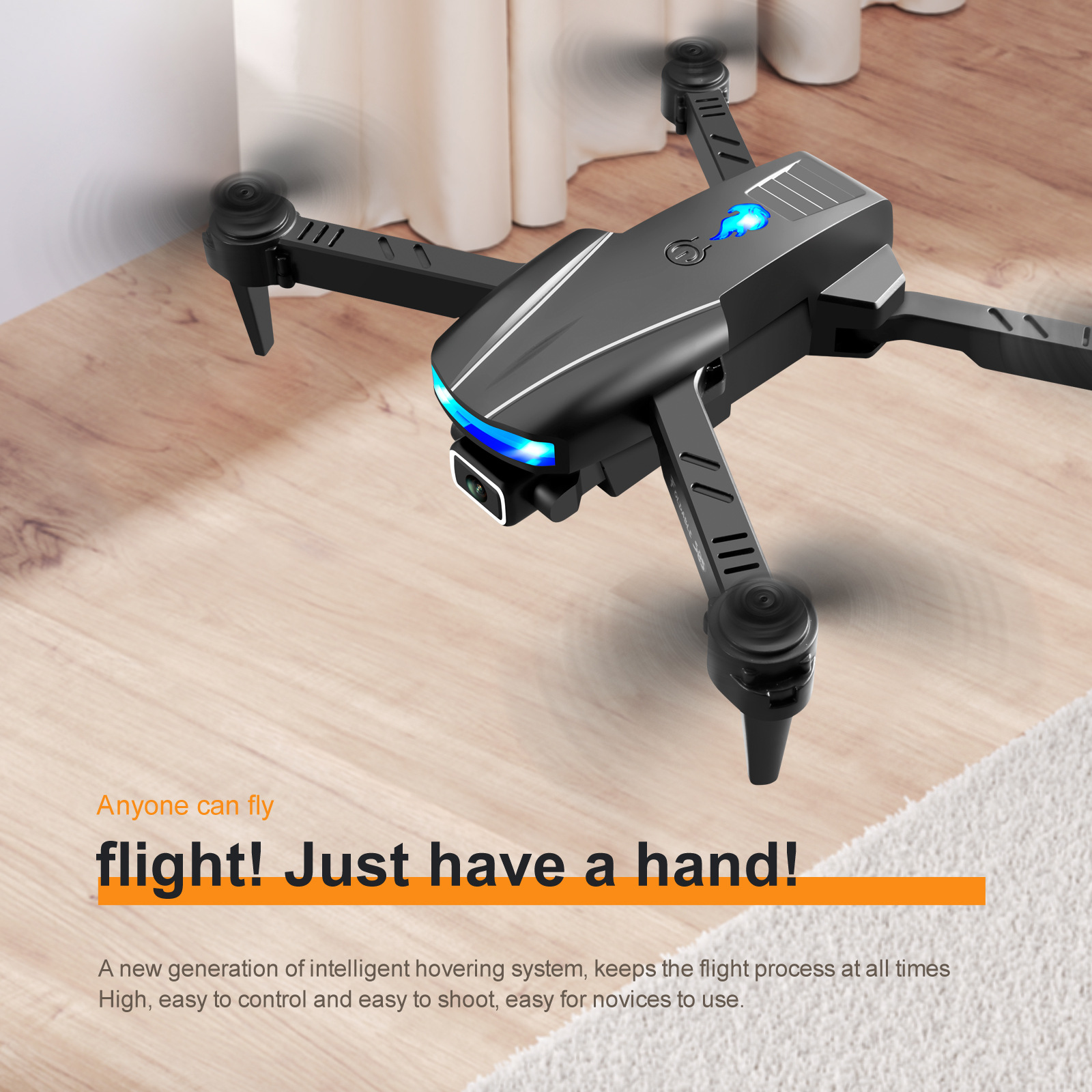 GPS Drone S85 Aerial PhotographyHD4K Dual-camera Aircraft with 3 Channels Control