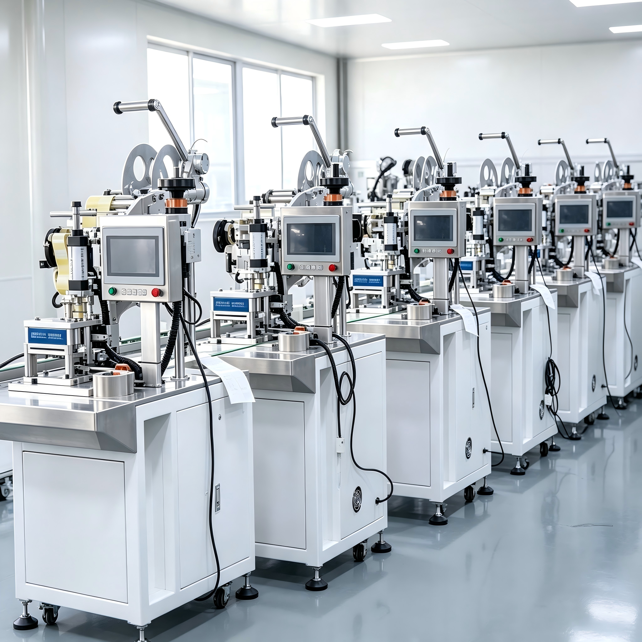 Automatic Flat Surface Printing Labeling Machine 20–60 pcs/min For Product Identification
