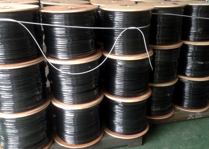 RG6U/144 USA Standard RG59 Coax Siamese Cable , RG59 Siamese Cable 1000 Ft