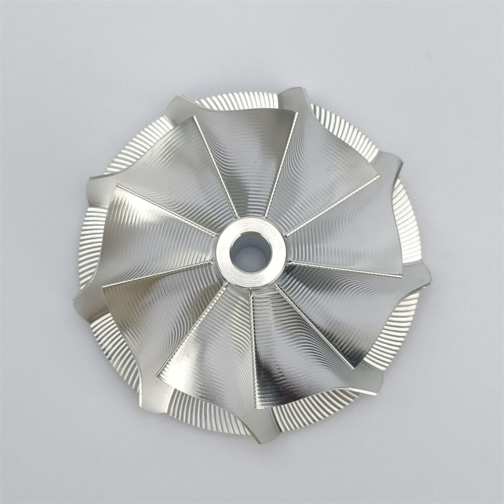Billet Turbo Compressor Wheel For G25 G25-550 48.37/62.2mm Turbocharger 858161-5002s