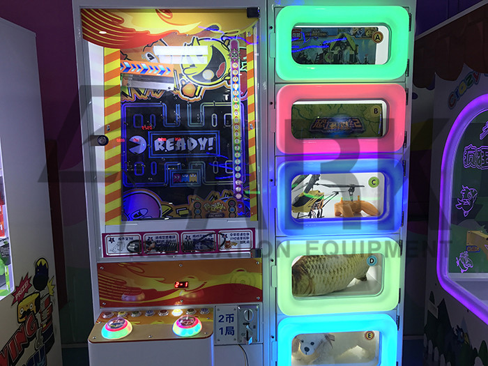 Game Center Toy Vending Amusement Game Machine 1 Player W1200*D800*H2180mm