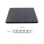 WPC Exterior Wall Fence Panel 24x170mm Termite-Resistant
