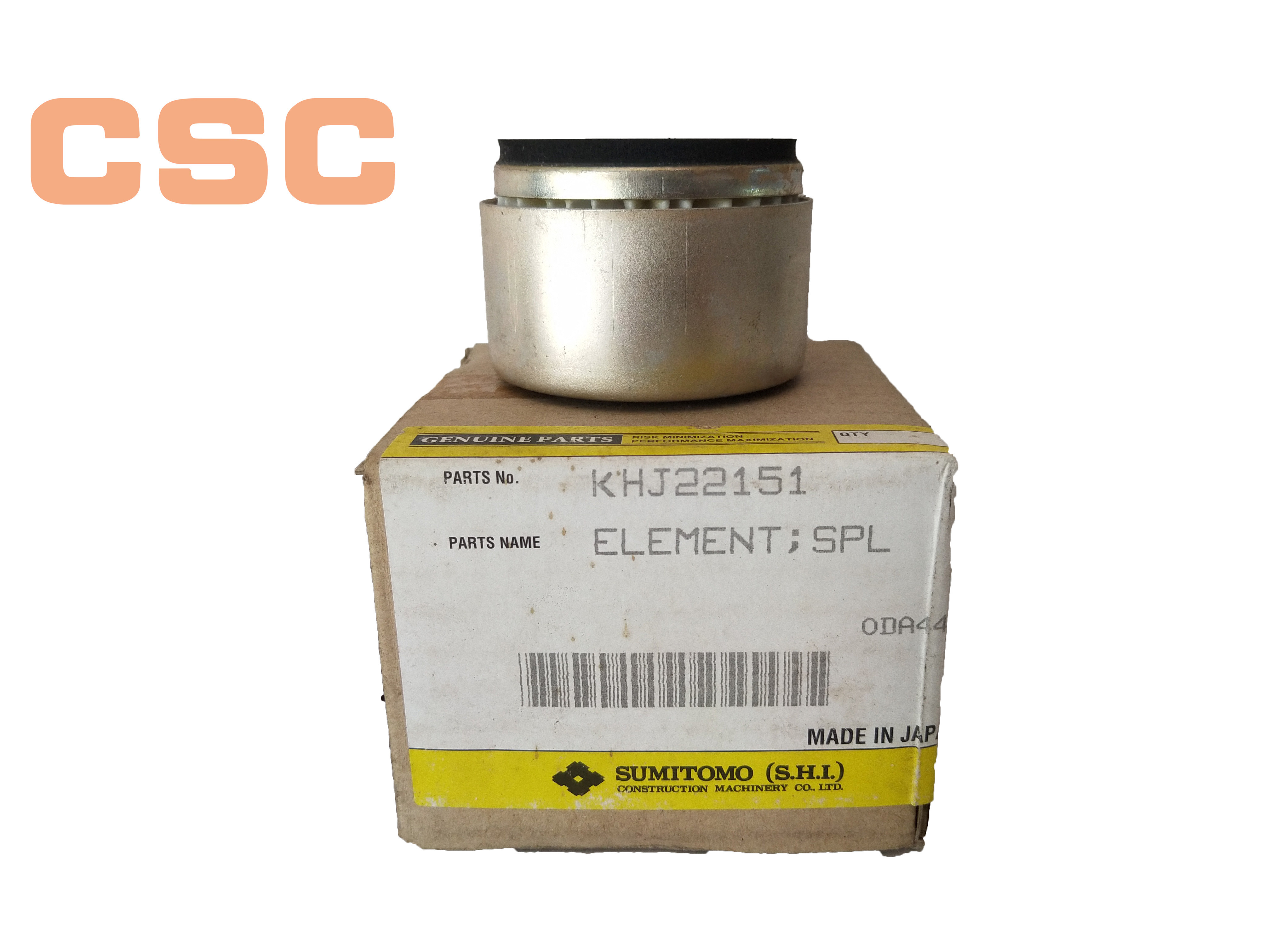 KHJ22151 Original Element SPL SH210-5/350-5 SUMITOMO Excavator Parts