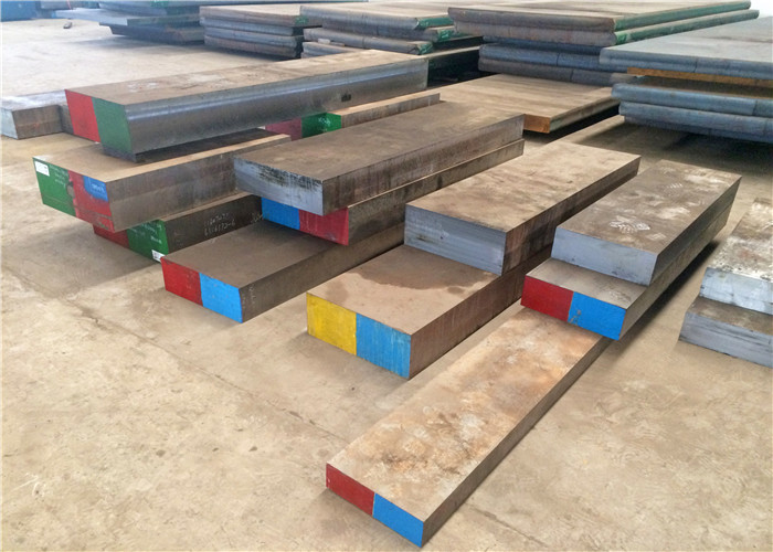 NAK80 Plastic Mold Steel Tempering Hardness HRC 38 - 42 Thickness 10 - 1100mm