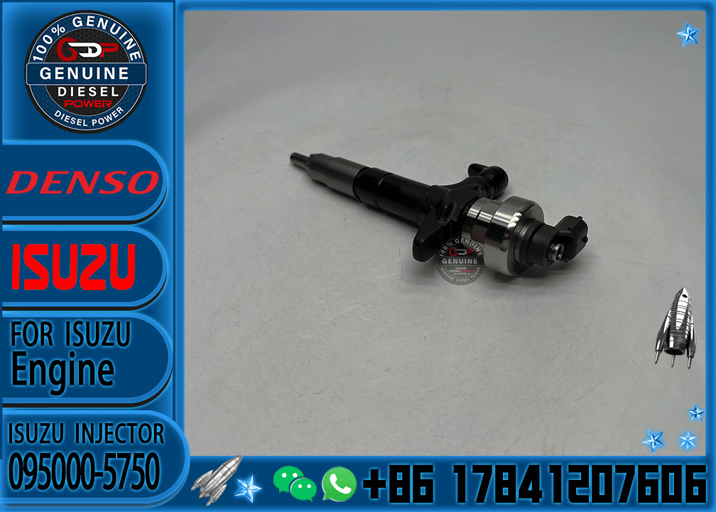 Diesel Fuel Common Rail Injector 095000-5750 8-97354811-0 For ISUZU D-MAX 4JK1