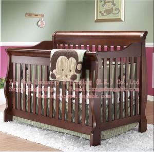 China Wooden crib , wooden cot , wooden baby products, wooden baby cots on sale