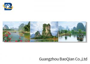 China Beautiful Nature Scenery 3D Lenticular Images Stereograph Printing 30*40cm Size on sale
