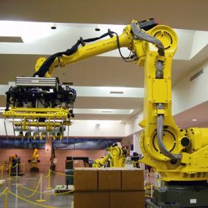 Fanuc Industrial Robot R-2000iC/125L Robotic Manipulator Palletizer