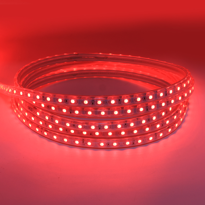 110V Remote Control Smart LED Rope Lights , Dimmable Smd LED Flexible Strips 5050