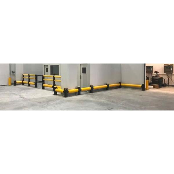 Monorail Guardrail Warehouse Safety Barrier Traffic Guardrails