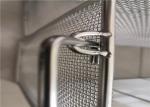 Hospital Special Disinfection Wire Mesh Basket Of Stainless Steel 316