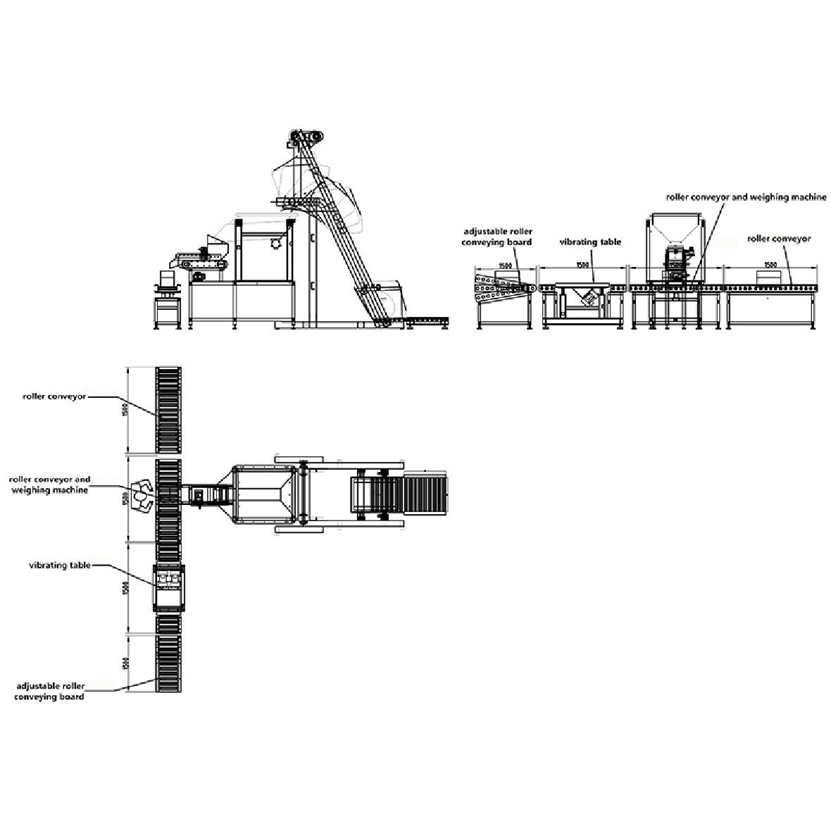 Screw Packing Machine Common Type