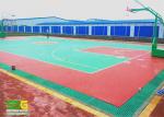Indoor Sport Court Surface Flooring / Shock Absorbing Flooring Fastest Tennis