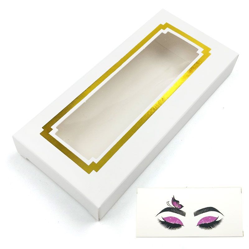 China Supplies OEM Wholesale High Quality Luxury Pink Paper Custom False Eyelashes Eyelash Lash False Nail Cardboard Magnet Packaging Packing Gift Cosmetic Box