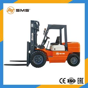 China 4 wheel Warehouse Diesel Forklift 3 tons 5 tons on sale