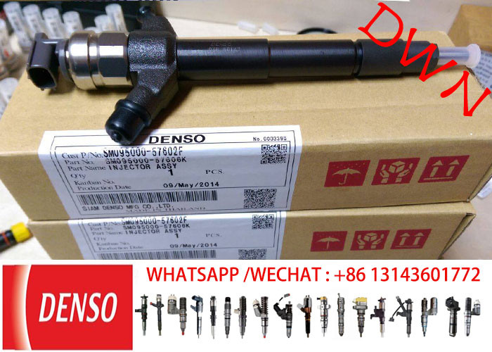 DENSO Common Rail Fuel Injector 095000-5760 For MITSUBISHI 4M41 1465A054 0950005760