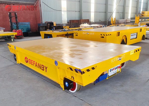 Heavy Duty Motorized Electric Rail Load Transfer Trolley