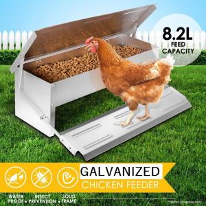 Quality OEM 51x21cm Rust Proof 16.4L Auto Chook Feeder for sale