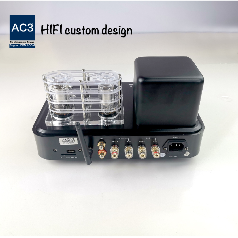 Japanese Iron Core 6N3J CNC 8 Ohm Mini Tube Amplifier