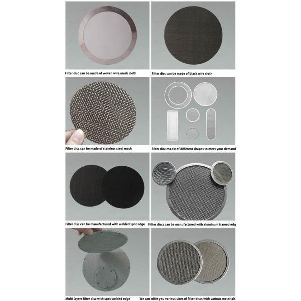 Durable Extruder Screen Pack For Rubber / Plastic Industry