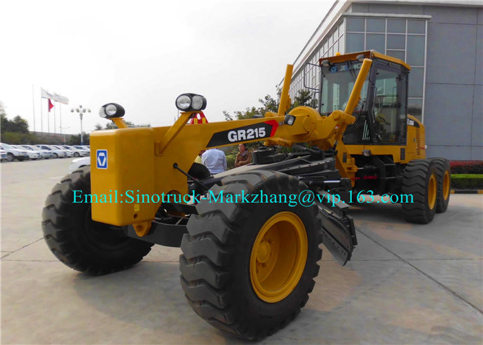 Gr1803 XCMG Motor Grader Road Construction Vehicles With Cummins 6CTA8.3 Engine