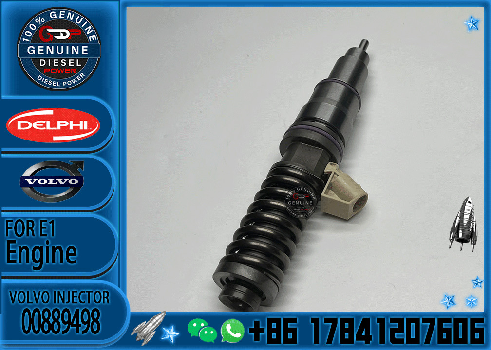 Diesel Fuel Injector BEBE4C05001 889498 00889498 9020430583 8113941 5001866295 7420430583 for VOL