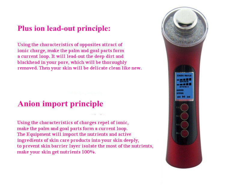 Salon Led Light Therapy Device , White / Red / Pink Skin Rejuvenation Machine