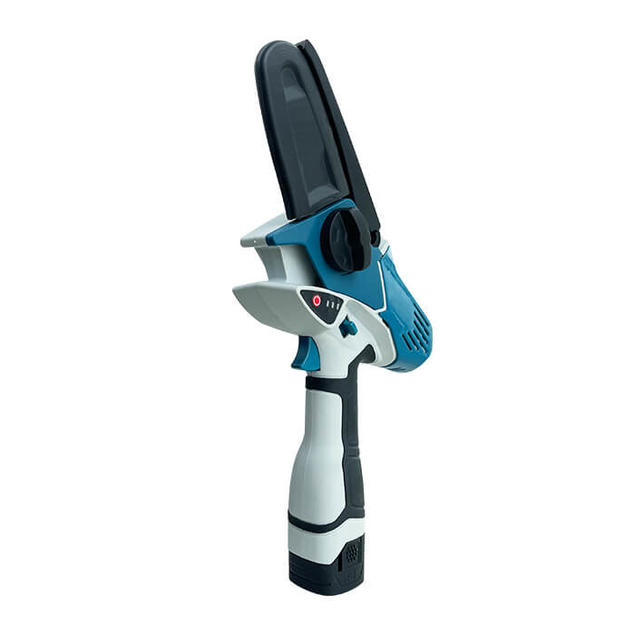 Quality Lithium Battery Brushless Handheld Mini Chainsaw 4 Inch Rechargeable Chainsaw for sale