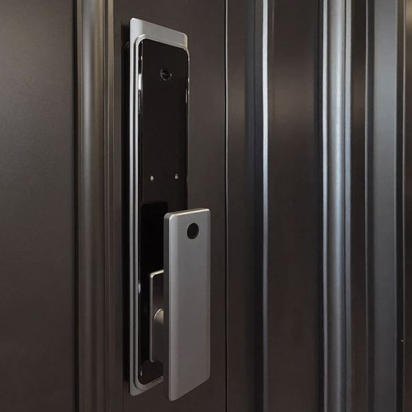 Custom Color Steel Security Door Polymer Type Safe Build Main Home Exterior Entry Door