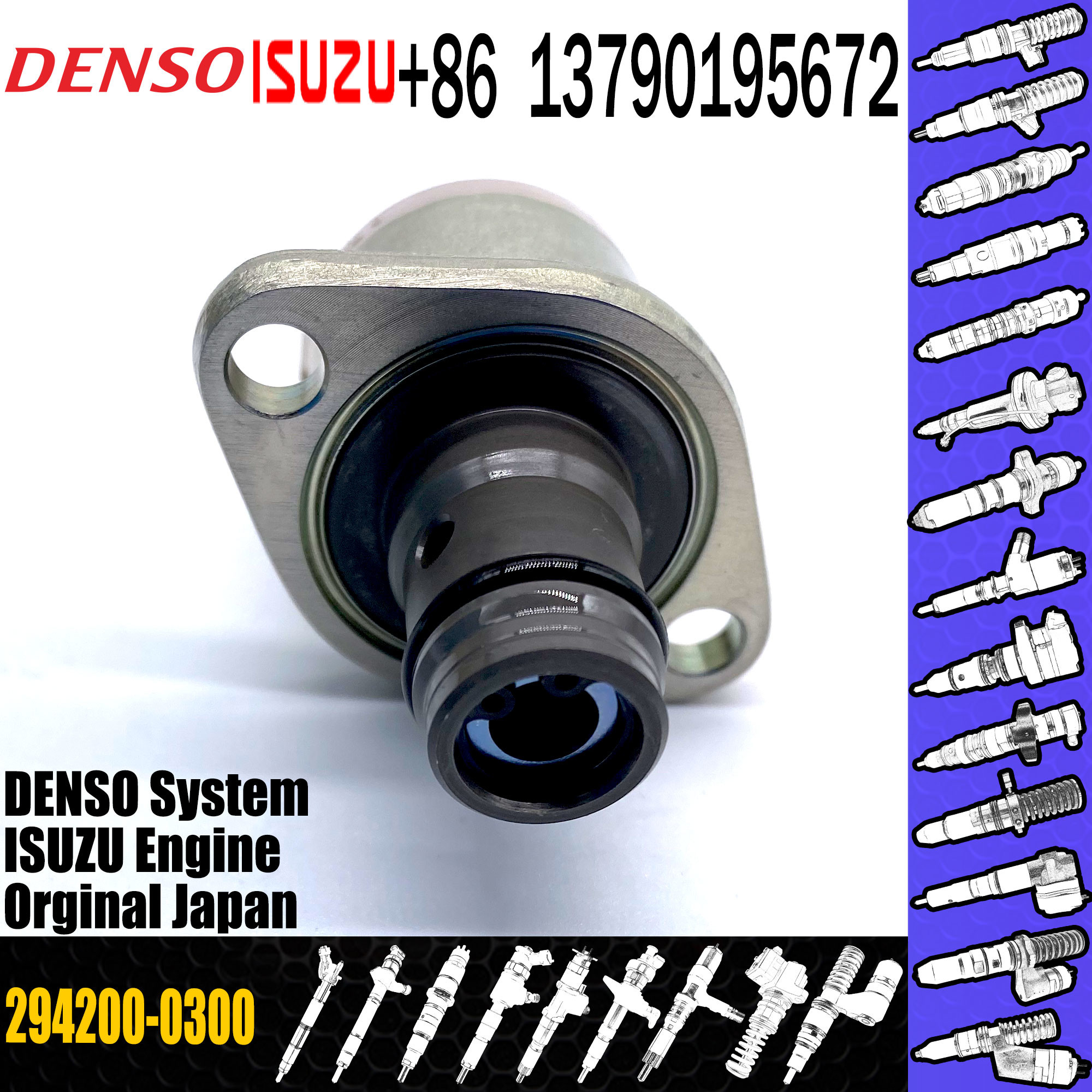 294200-0300 Fuel Pump Suction Control Valve Toyota Hilux Hiace