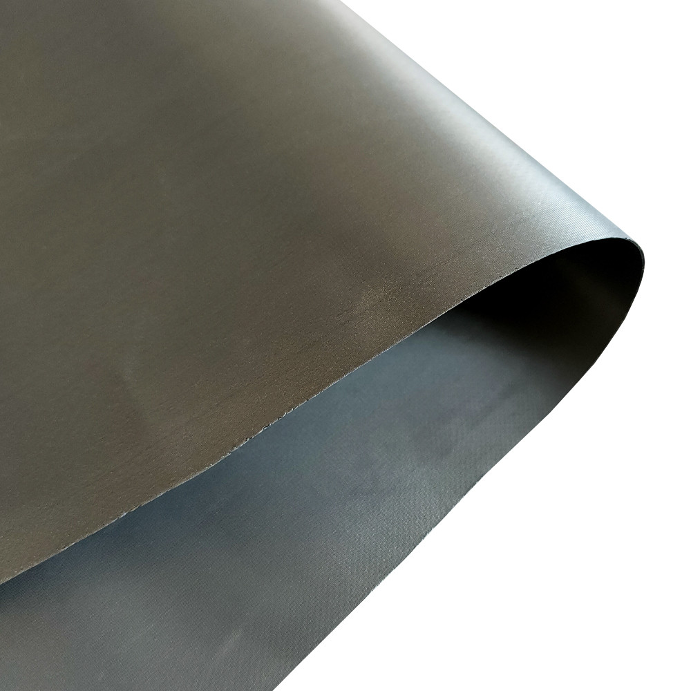 Embossed Air tightness Hypalon Marine Polyester Fabrics Rubber Coated