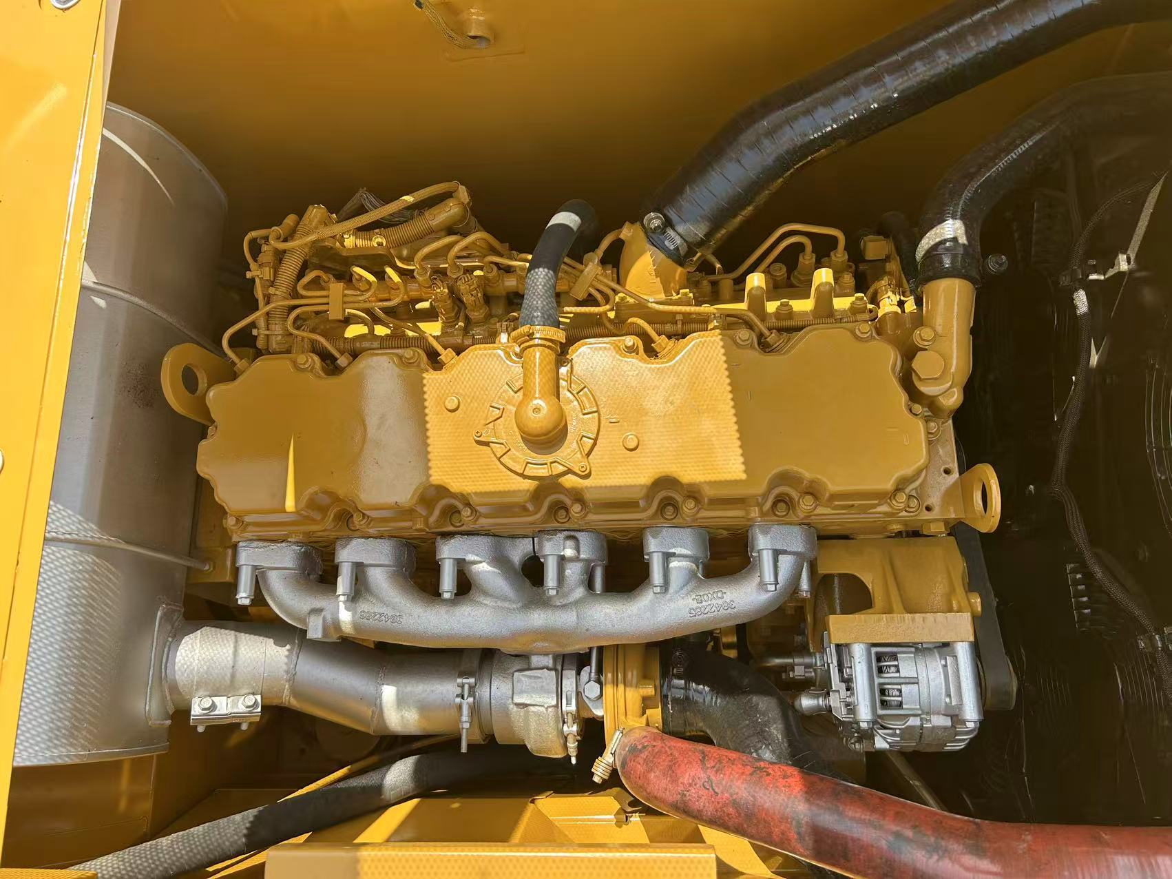 Used CAT 320 Crawler Excavator Transport Height 2.96 M 22.5 T