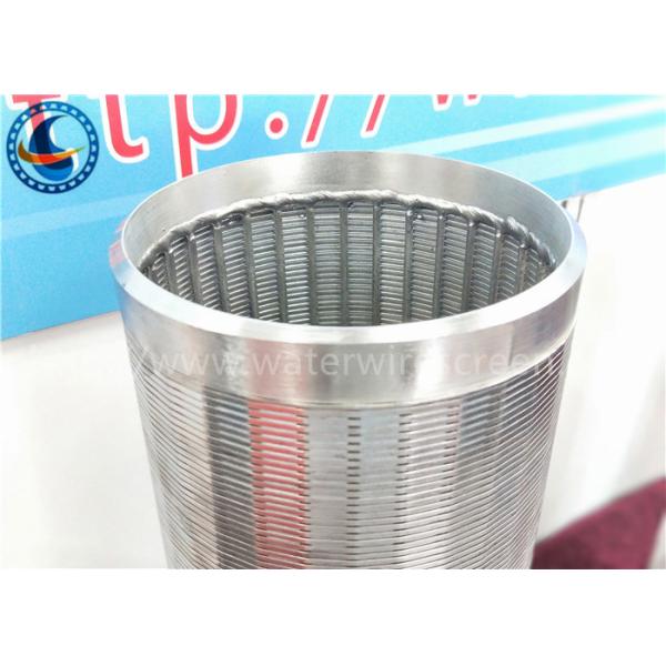 904L Johnson Water Wire Screen Used In Tubewell For Sand Control