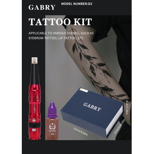 Private Label Permanent Wireless Tattoo Kit Pen Makeup Machine