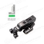 22mm-28mm Thick Soft Close Hydraulic Hinge For Cabinet