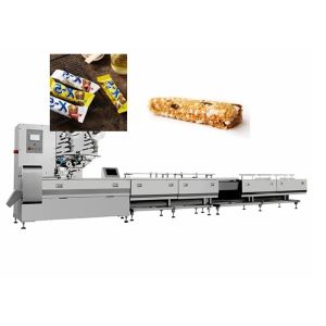 China Automatic Customized Chocolate Bar Package Machine / Flow Wrapping Machine on sale