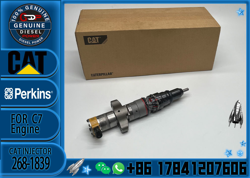 Diesel Engine Parts Common Rail Fuel Injector 268-1839 for CAT C7 Diesel Engine CNDIP Factory price