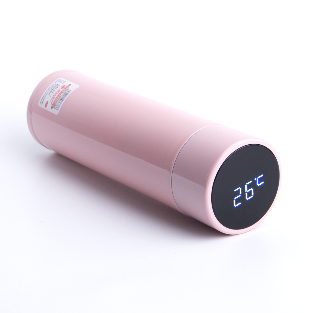 Smart Water Bottle Drinking Container Instant Temperature Display with Touch Screen,Smart 316 Stainless Steel Water Bottle Cup